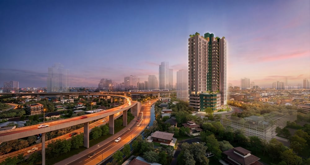 2 ASPIRE สาทร-ตากสิน พรีว่า