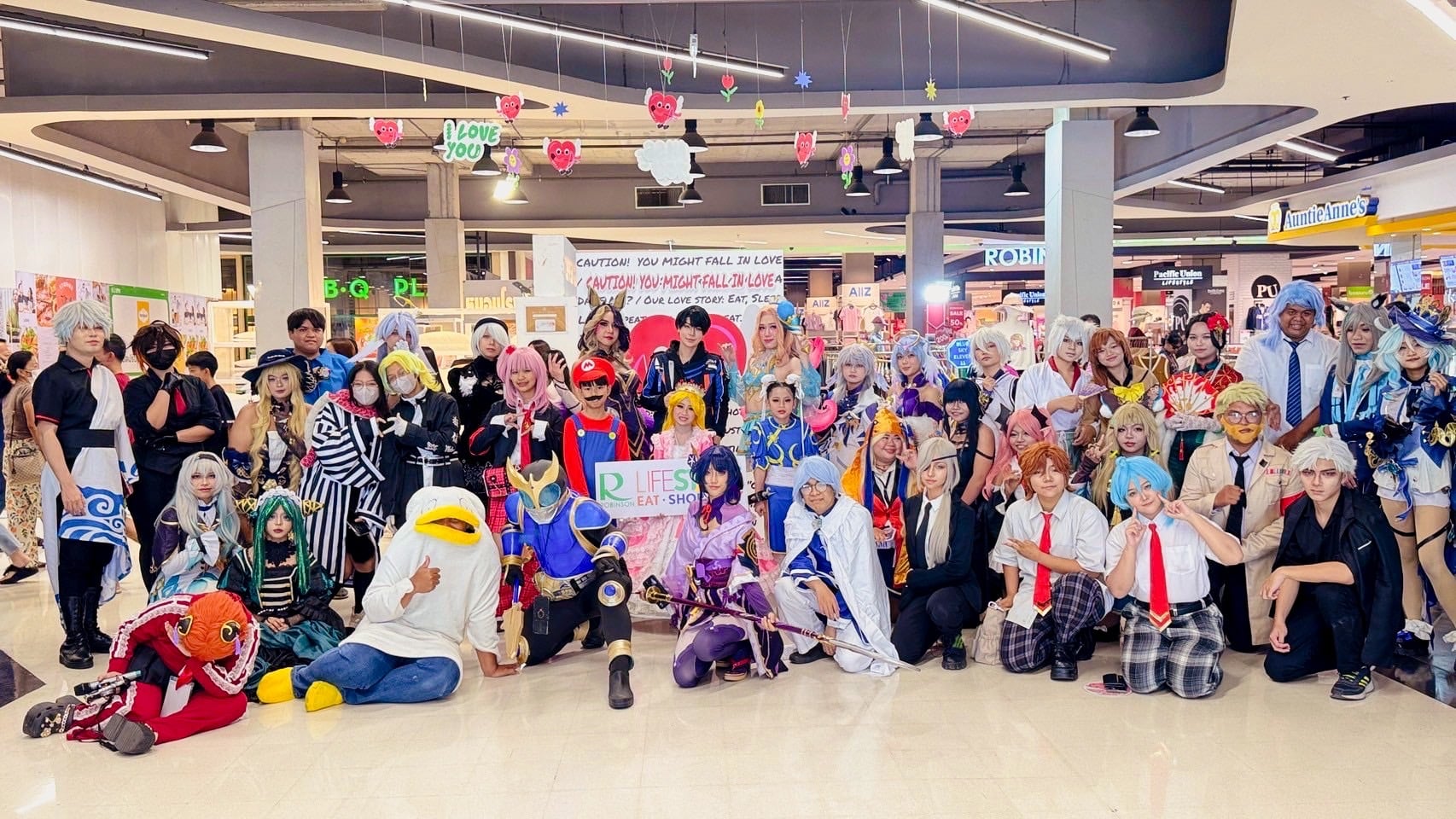 2 - Cosplay Rainy Day at Robinson Lifestyle Saraburi