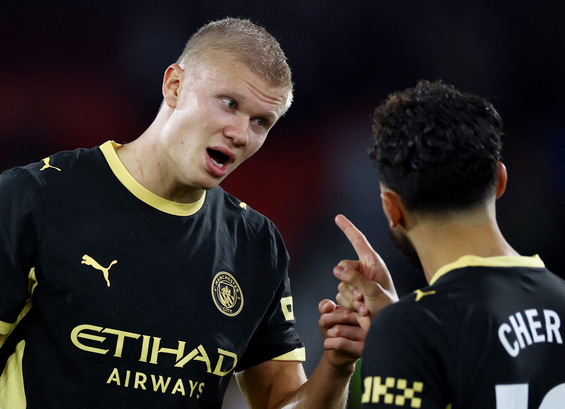 Premier League - Crystal Palace v Manchester City