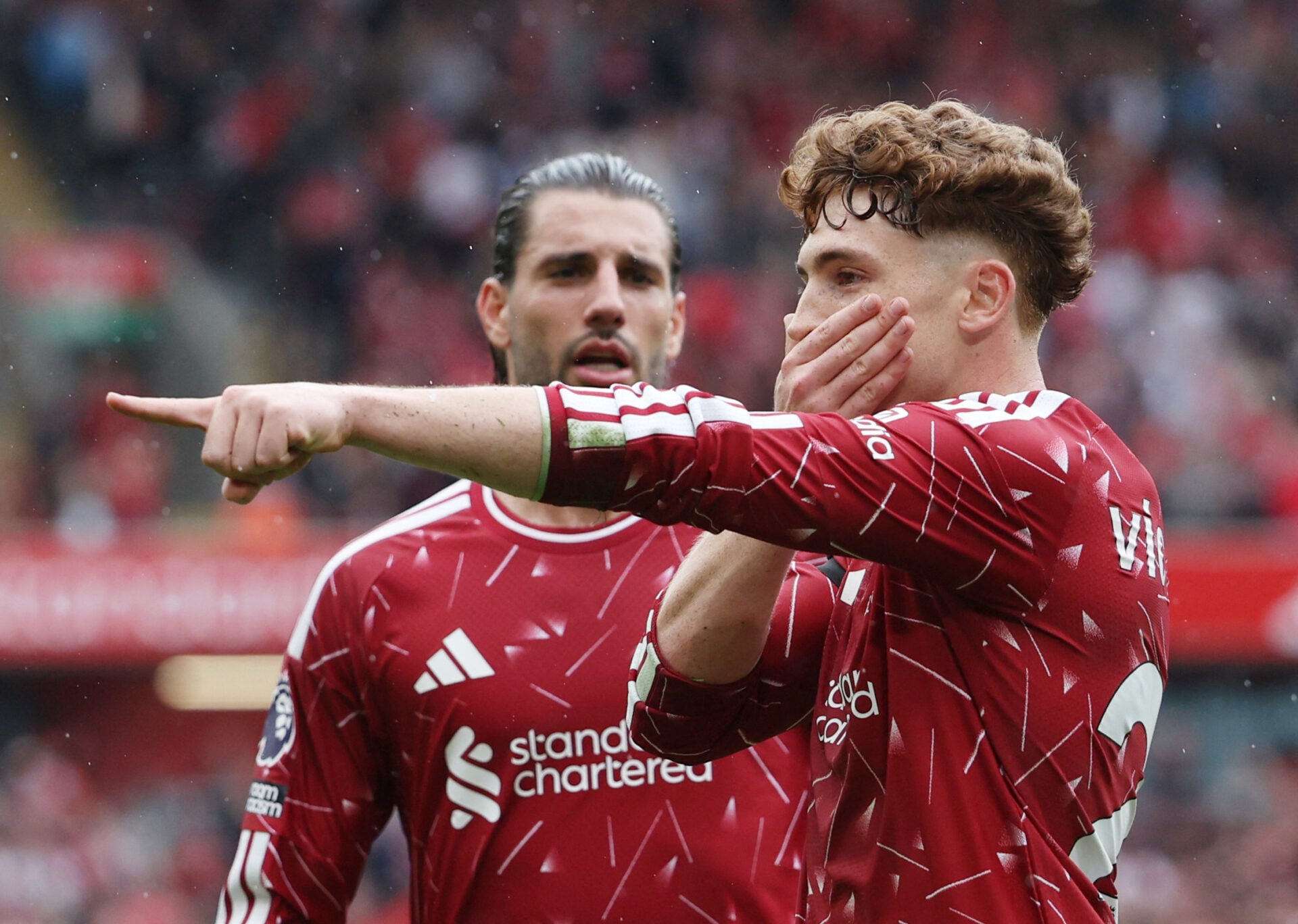 Premier League - Liverpool v Nottingham Forest