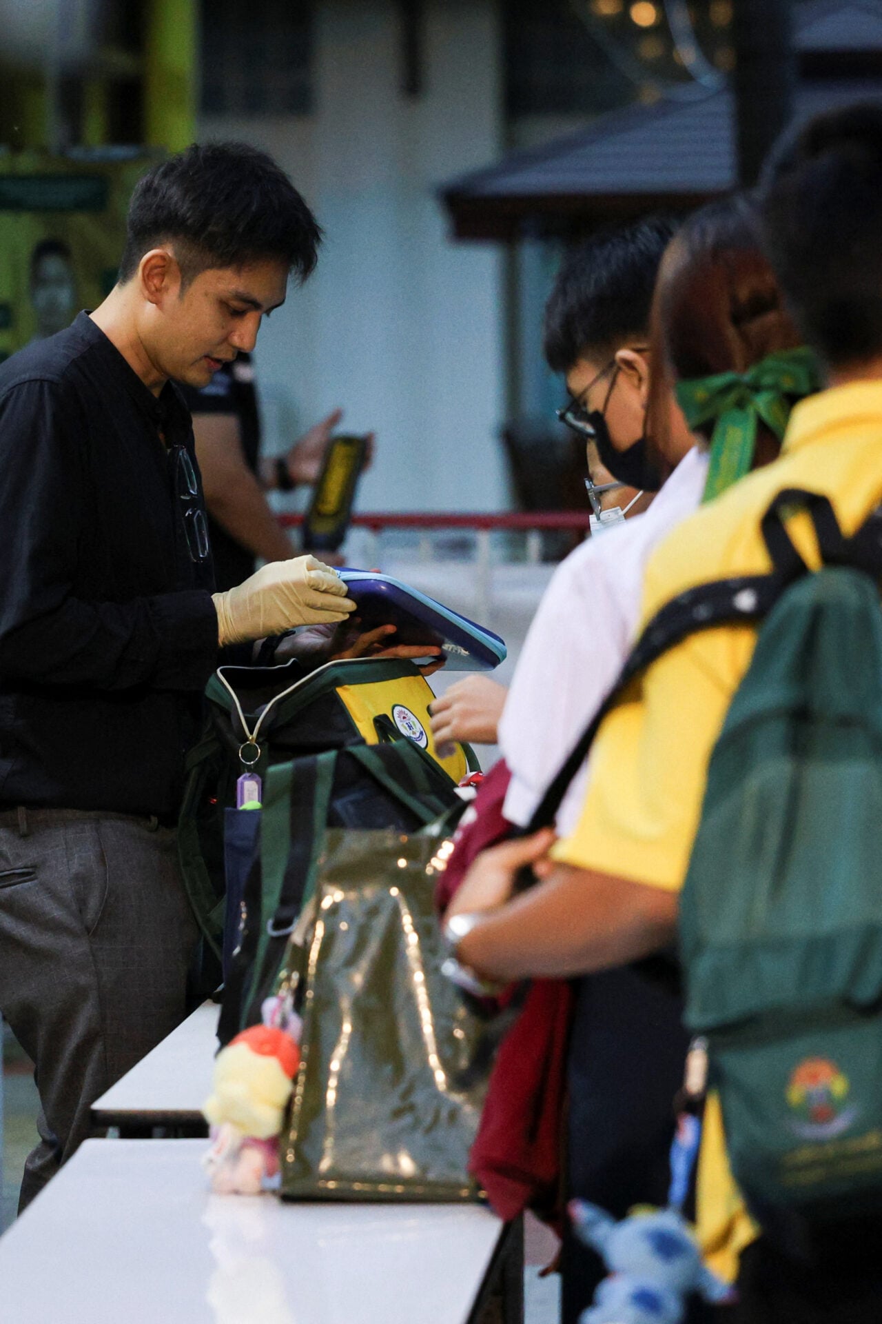 Debsirin Nonthaburi School reopens after deadly shooting in Nonthaburi