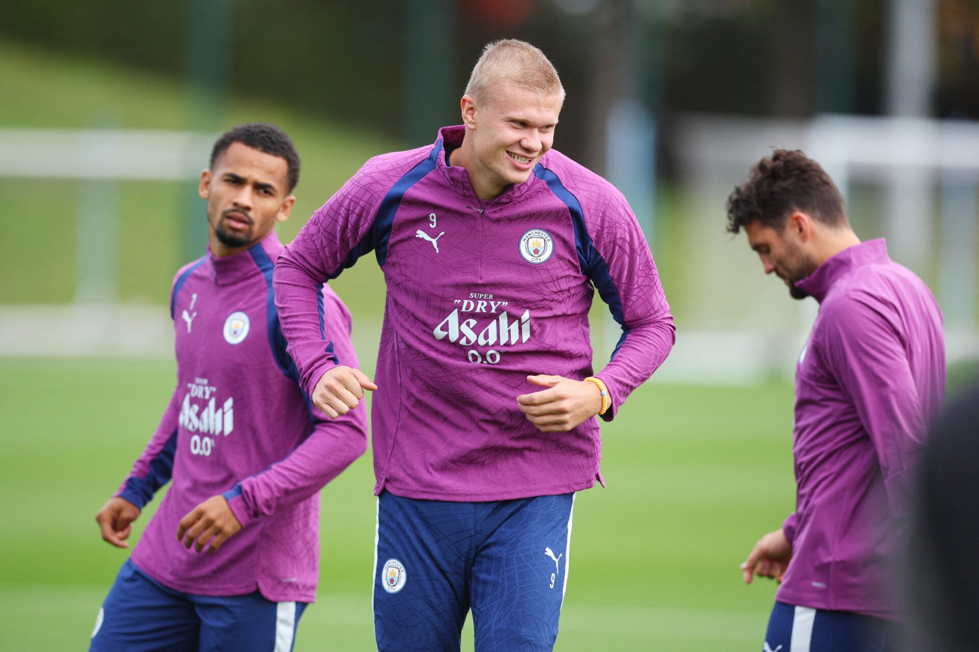 UEFA Champions League - Manchester City Training