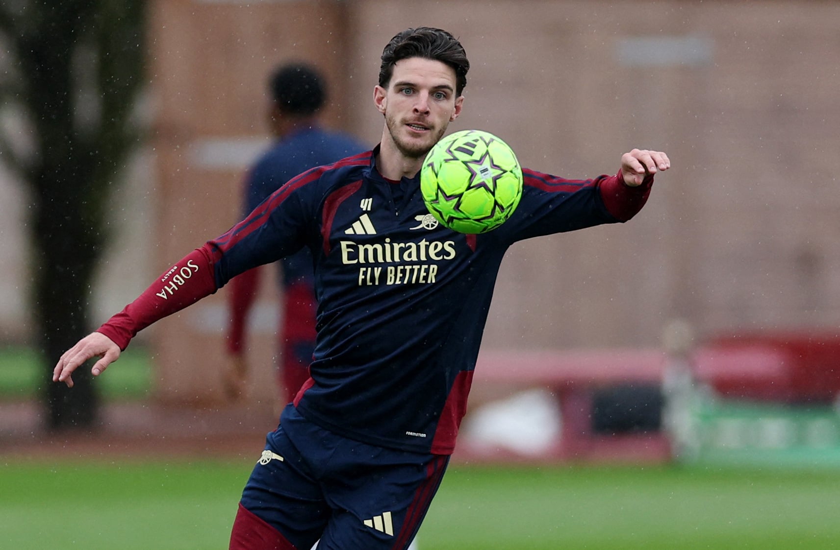 UEFA Champions League - Arsenal Training