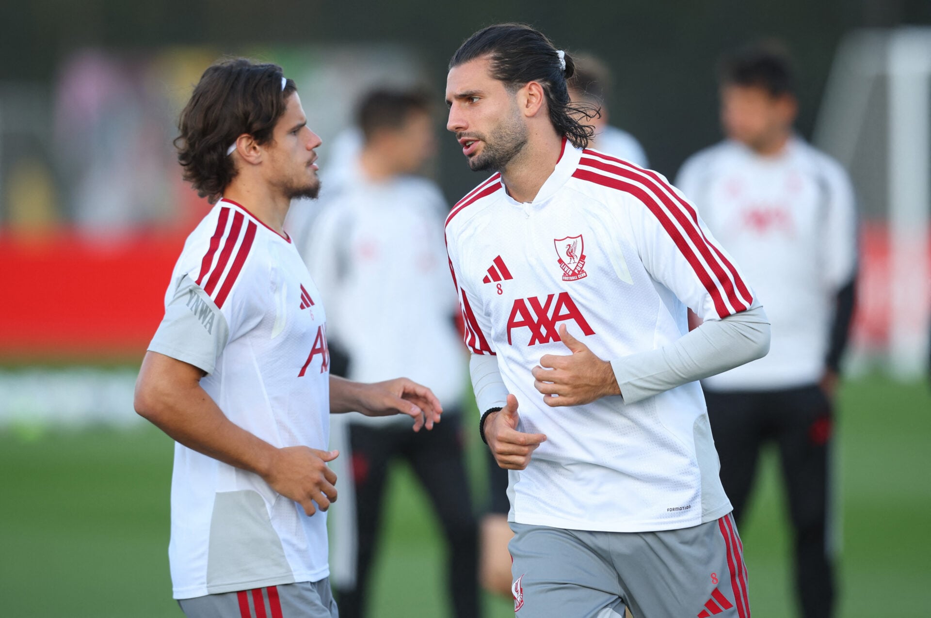 UEFA Champions League - Liverpool Training