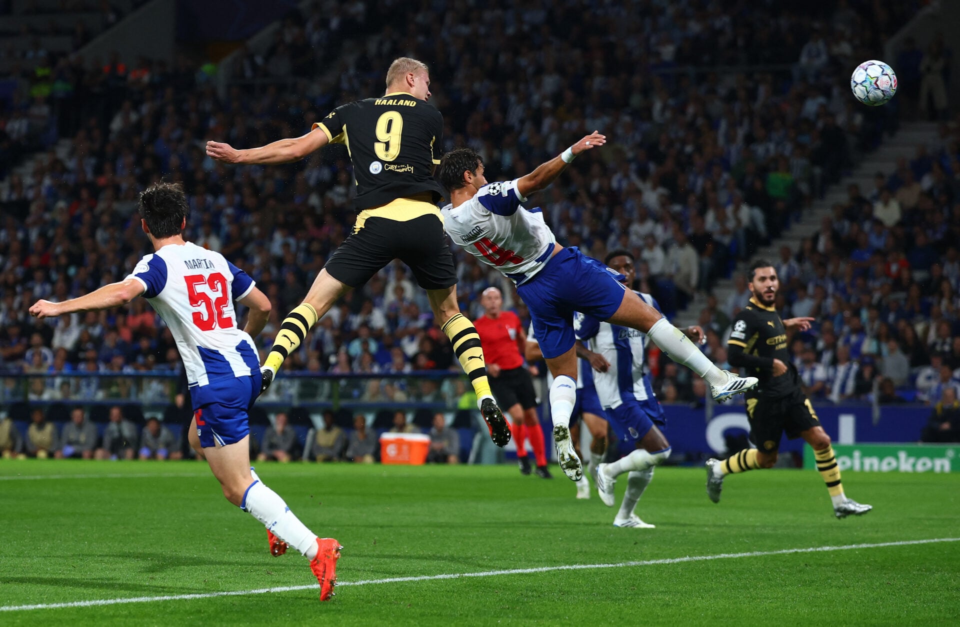 UEFA Champions League - FC Porto v Manchester City