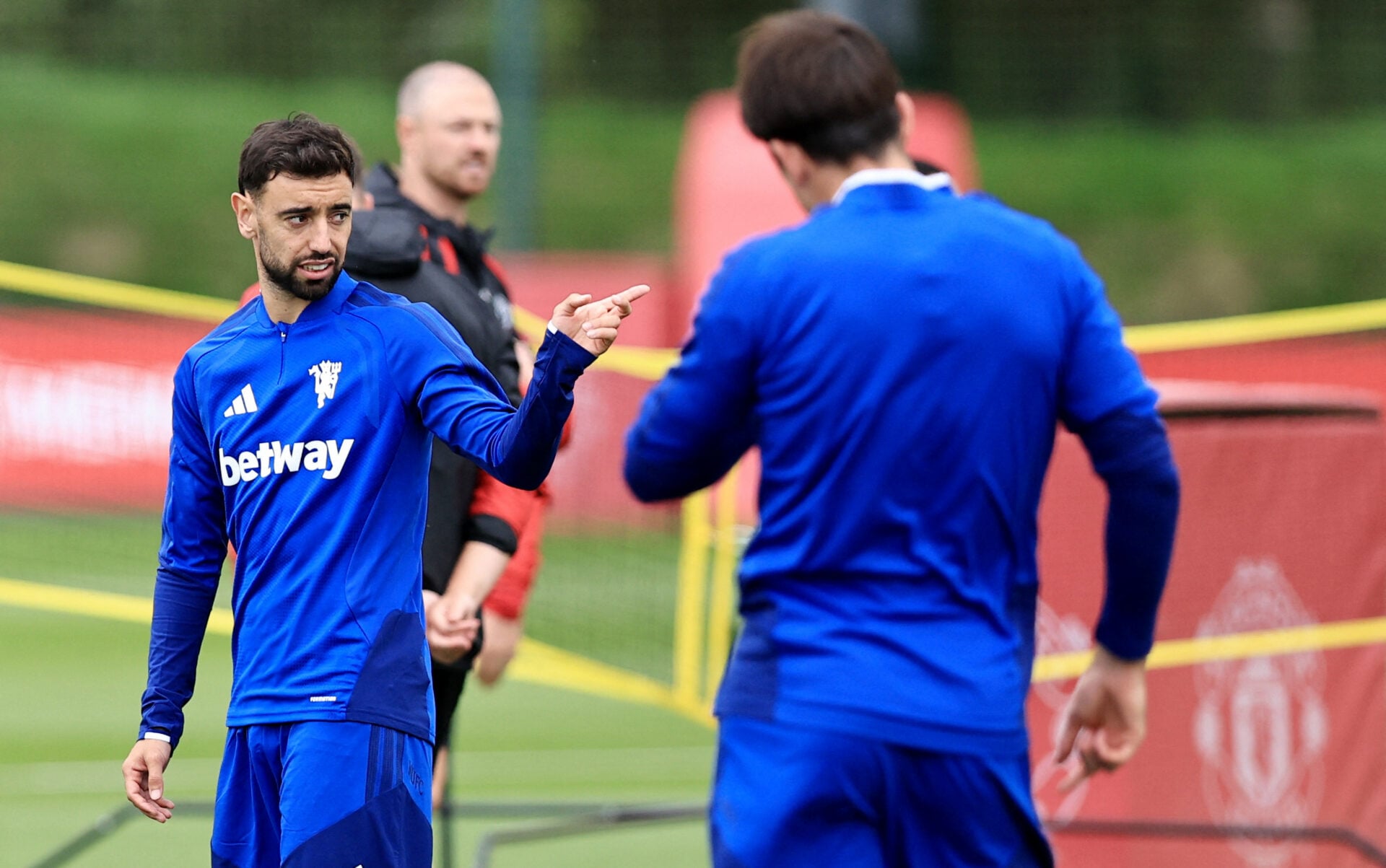 UEFA Champions League - Manchester United Training