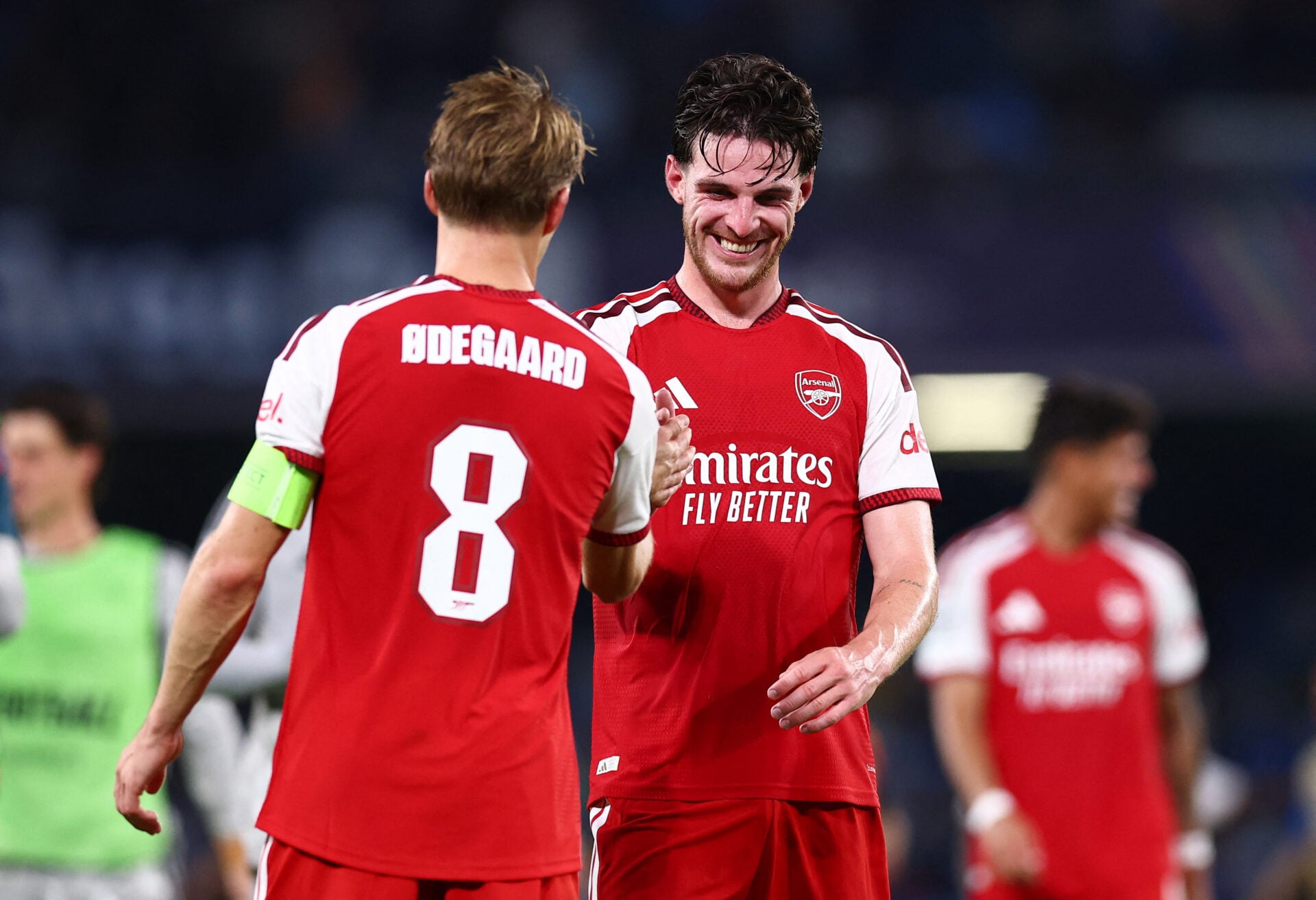 UEFA Champions League - Napoli v Arsenal