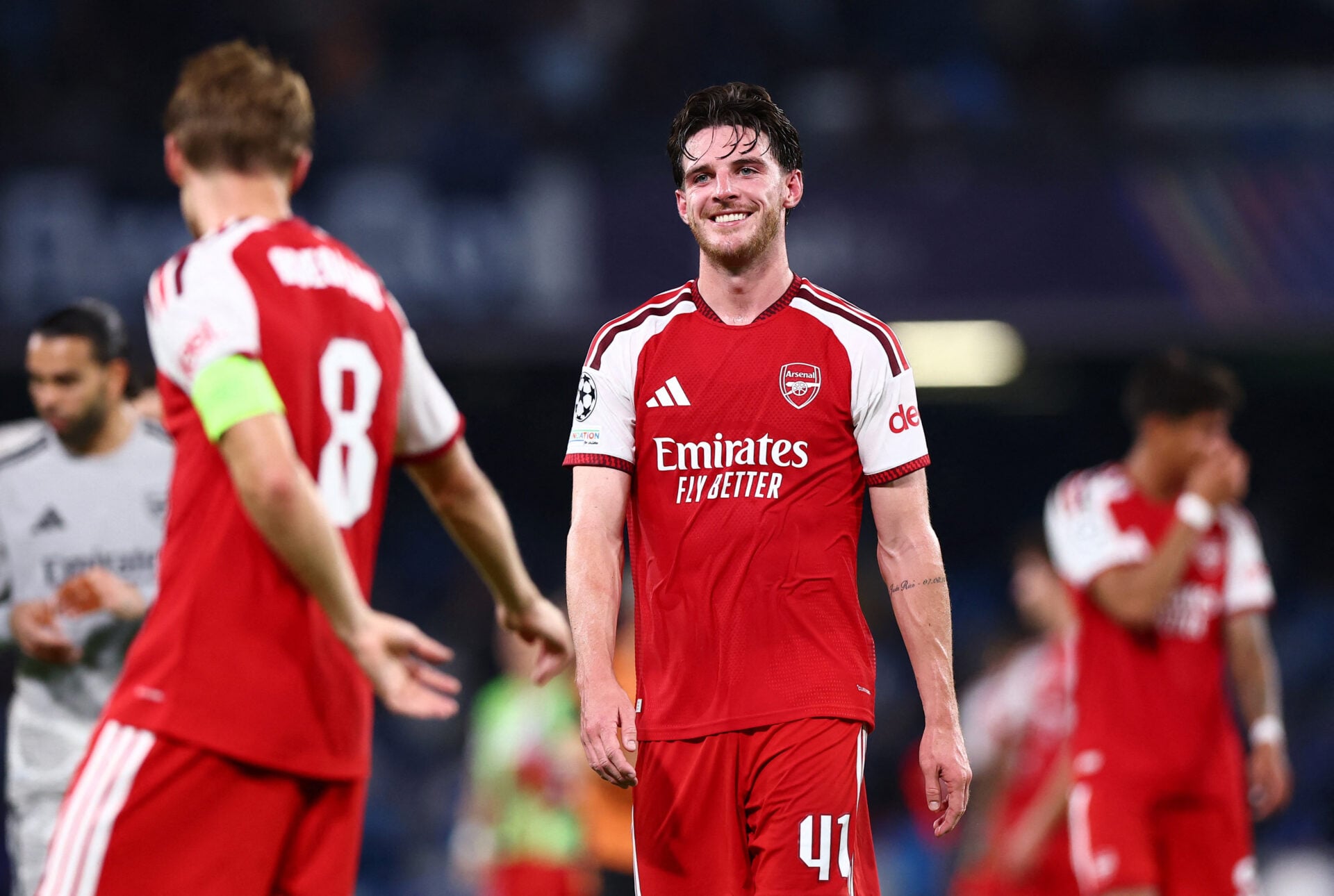 UEFA Champions League - Napoli v Arsenal