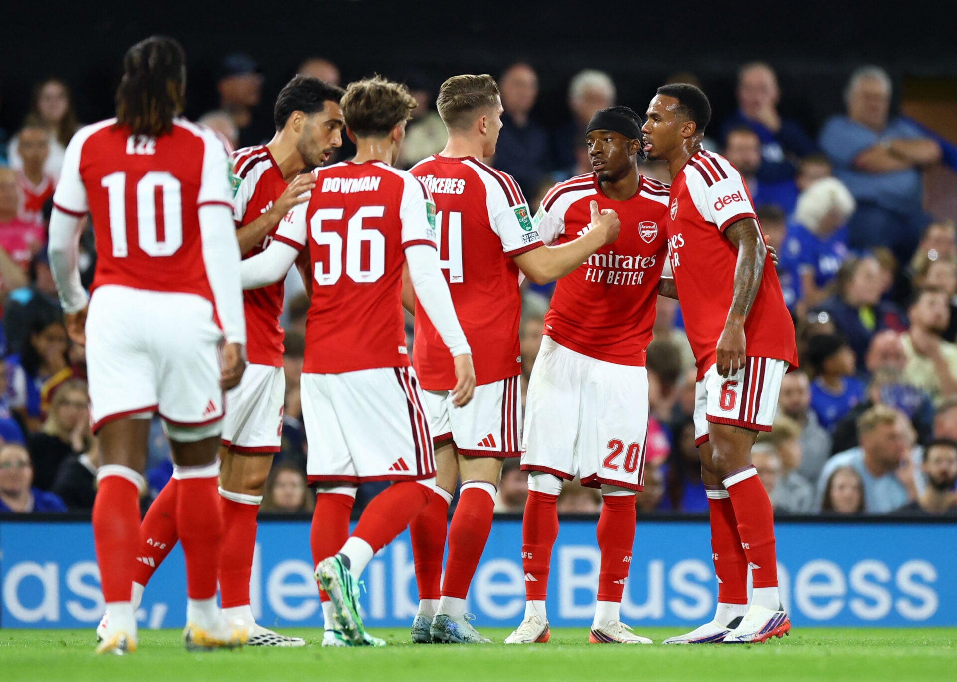 Carabao Cup - Third Round - Ipswich Town v Arsenal
