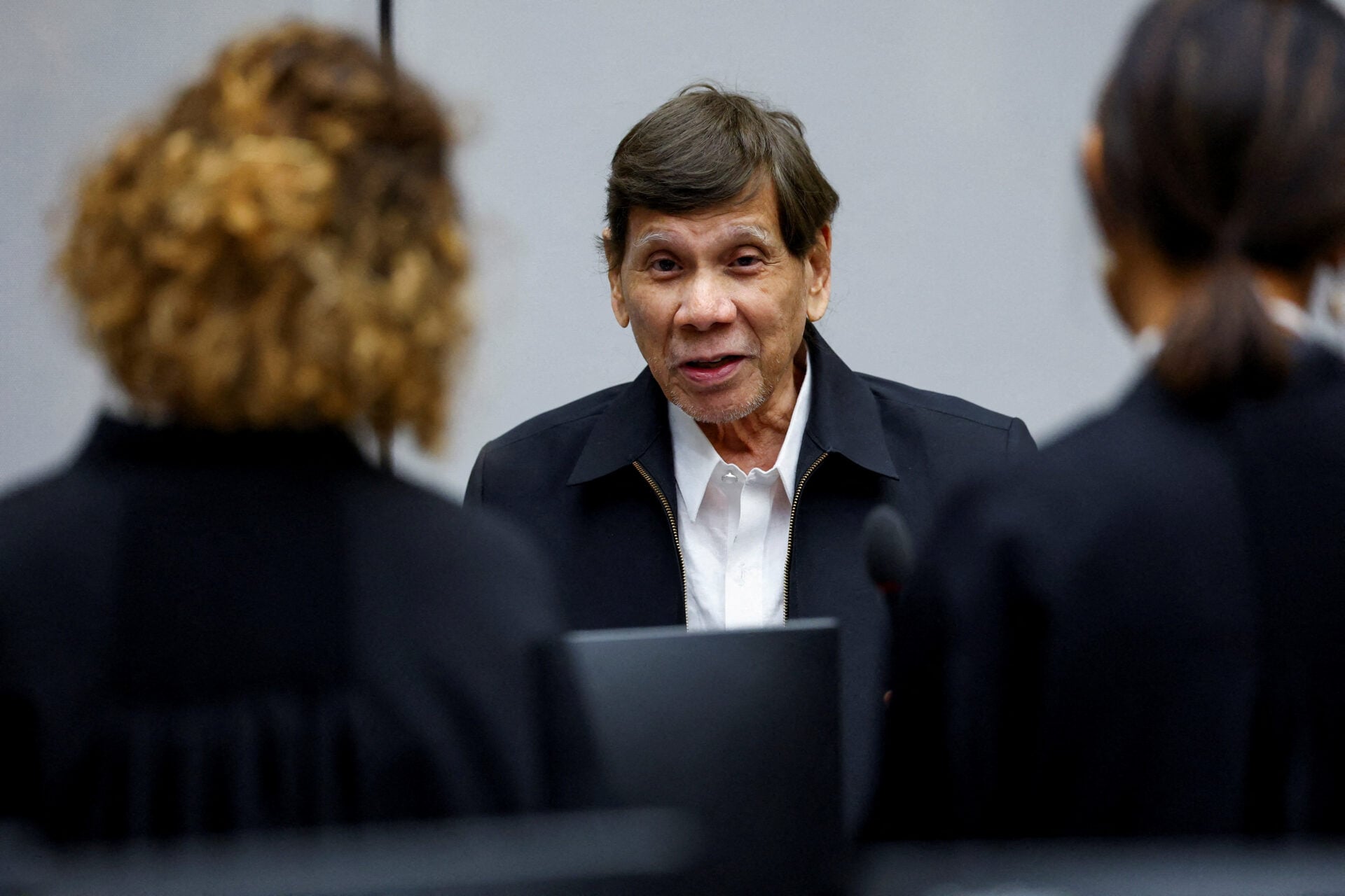 ICC procedural hearing to prepare for trial of ex-Philippines president Duterte, in The Hague