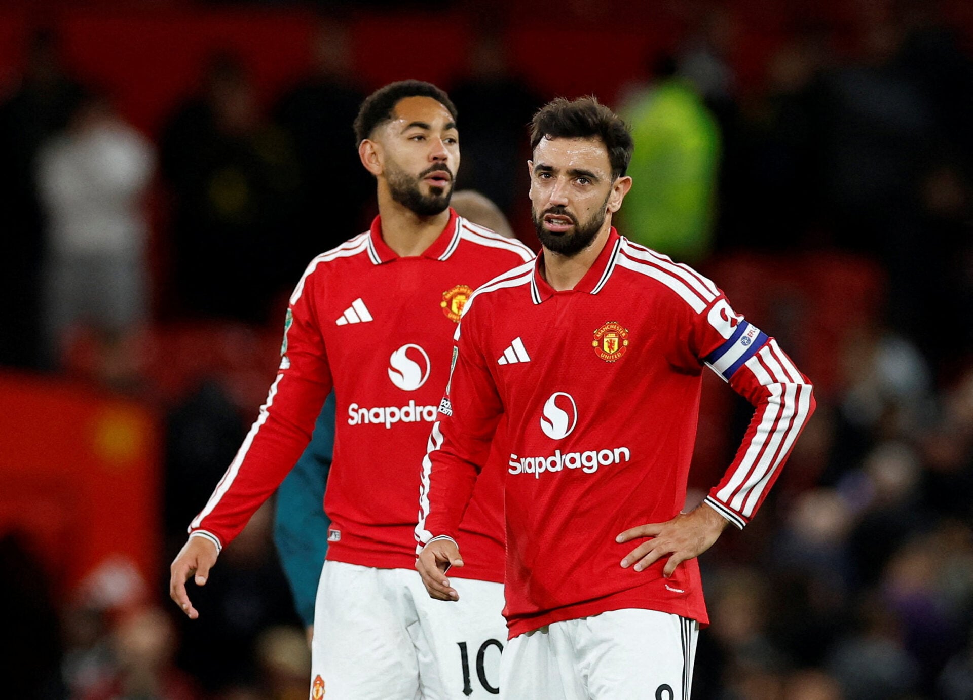 Carabao Cup - Third Round - Manchester United v Brighton & Hove Albion