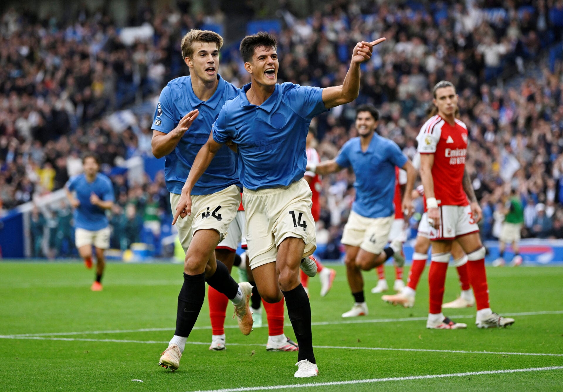Premier League - Brighton & Hove Albion v Arsenal