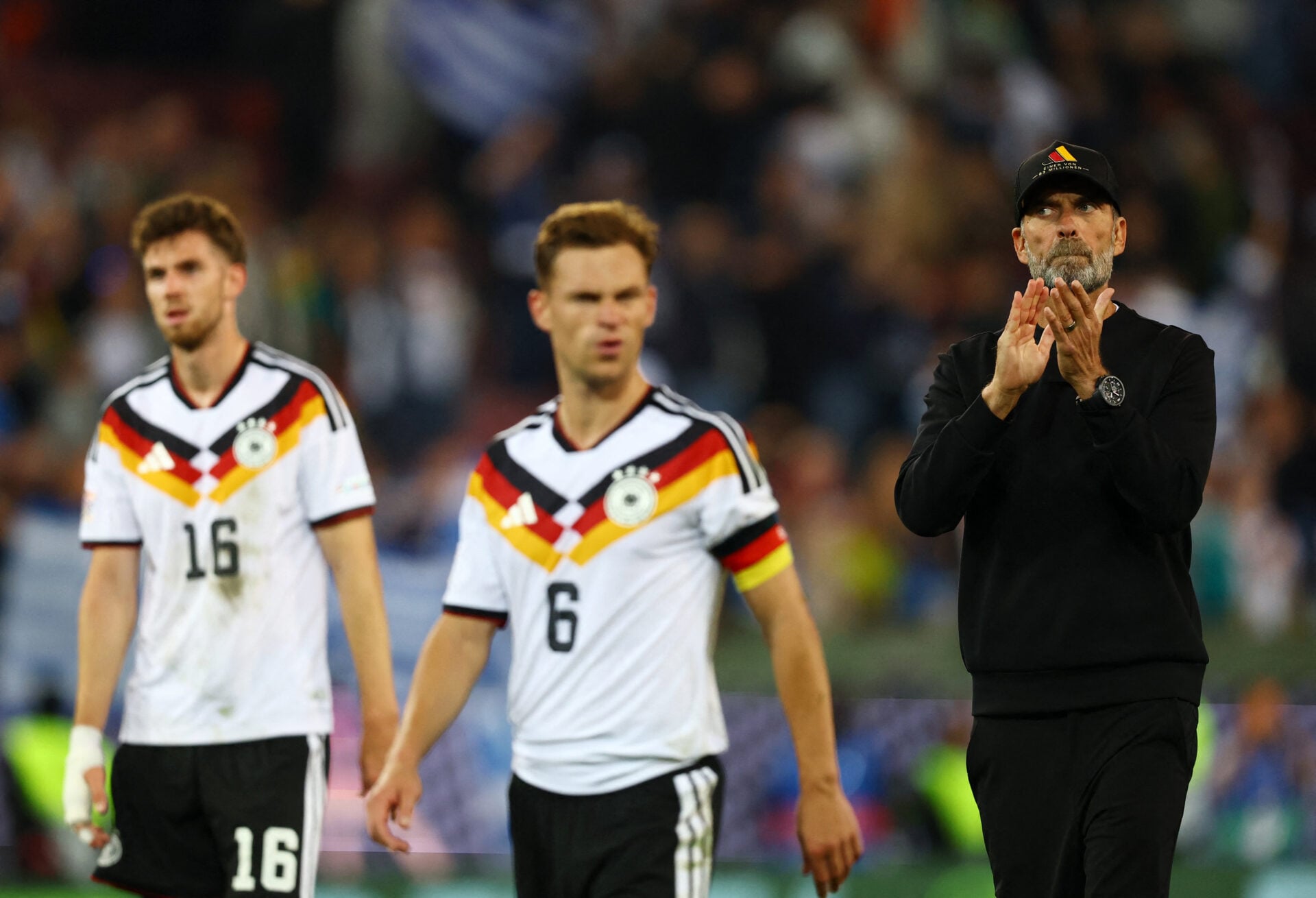 Nations League - Group A2 - Germany v Greece