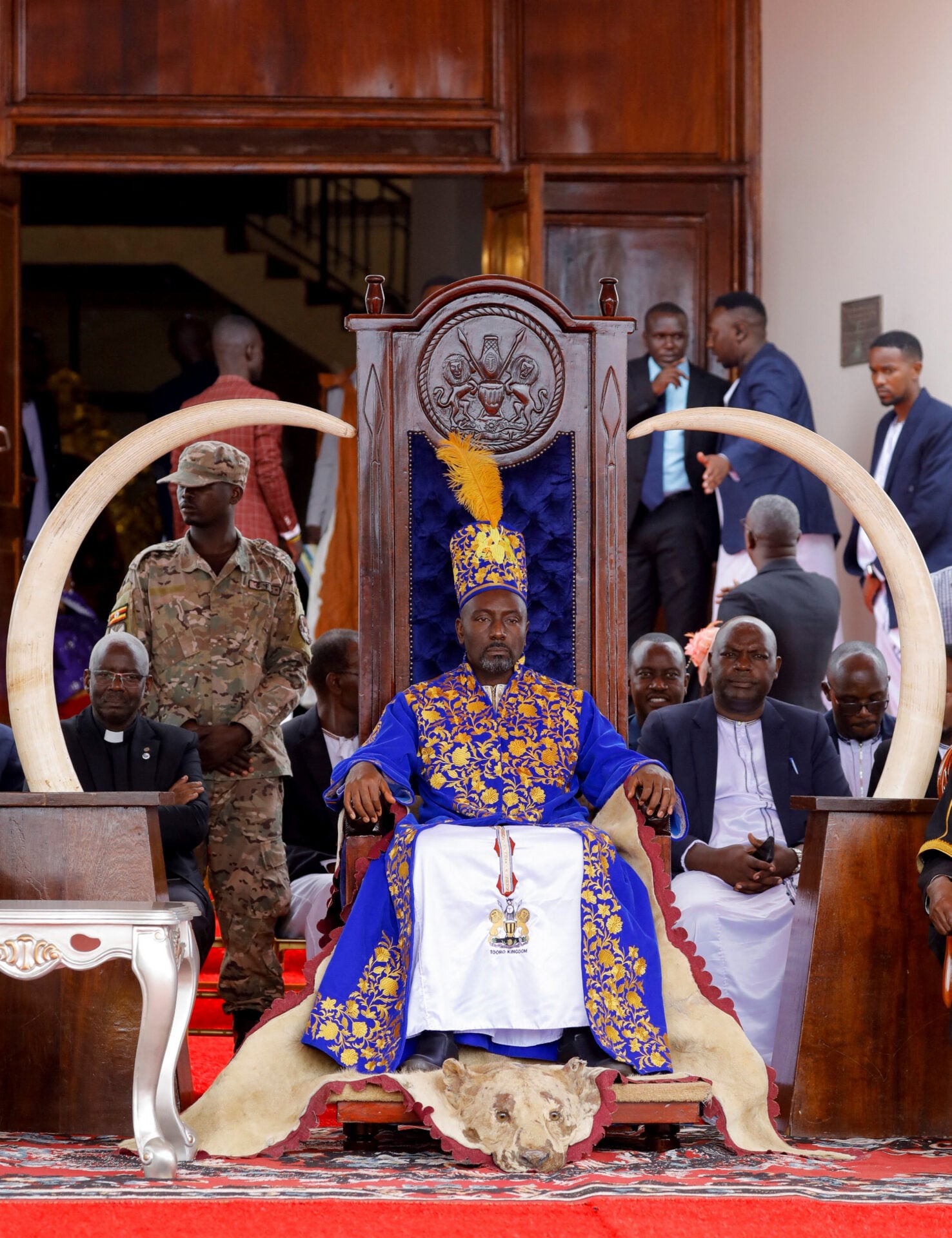 Ugandan kingdom enthrones ex-TV anchor after succession fight