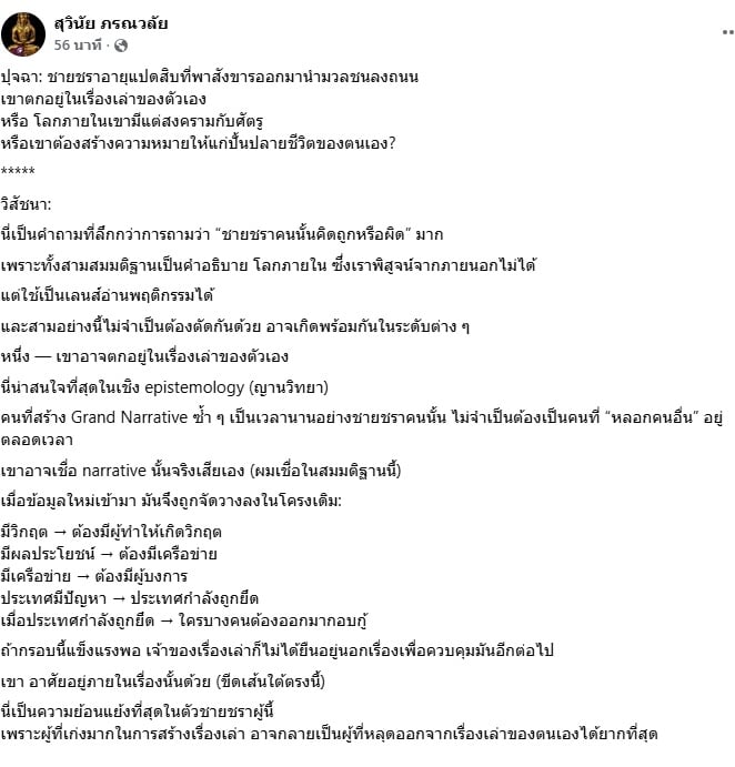 สุวินัย ภรณวลัย