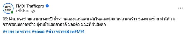น้ำท่วม