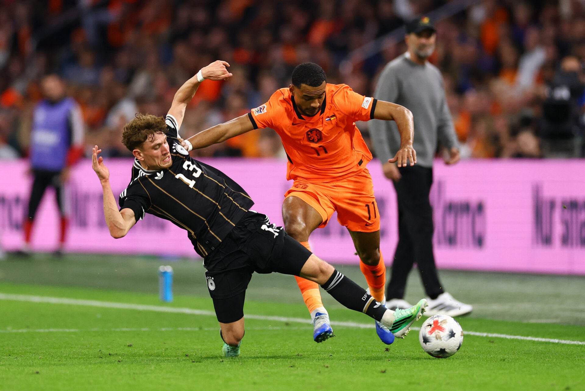 Nations League - Group B - Netherlands v Germany