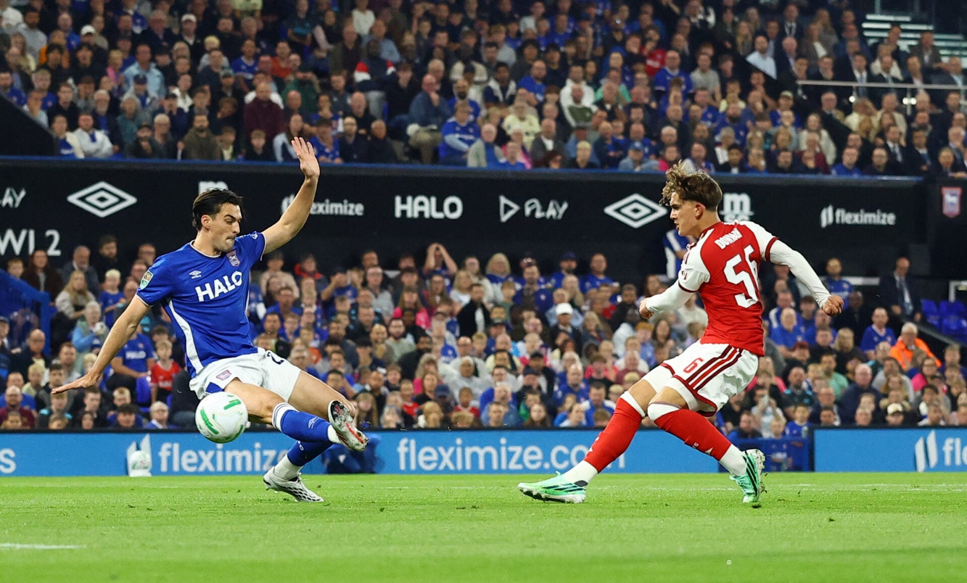 Carabao Cup - Third Round - Ipswich Town v Arsenal
