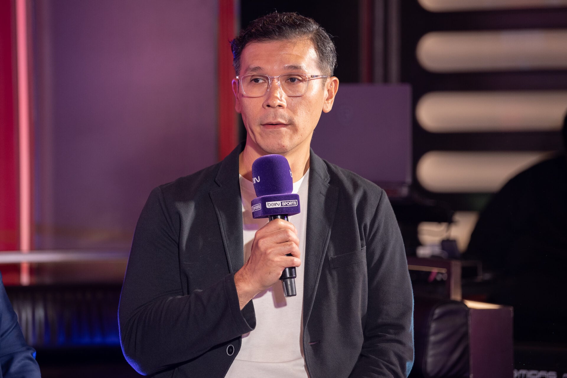 Cecil McLean เครดิตภาพ beIN SPORTS_0