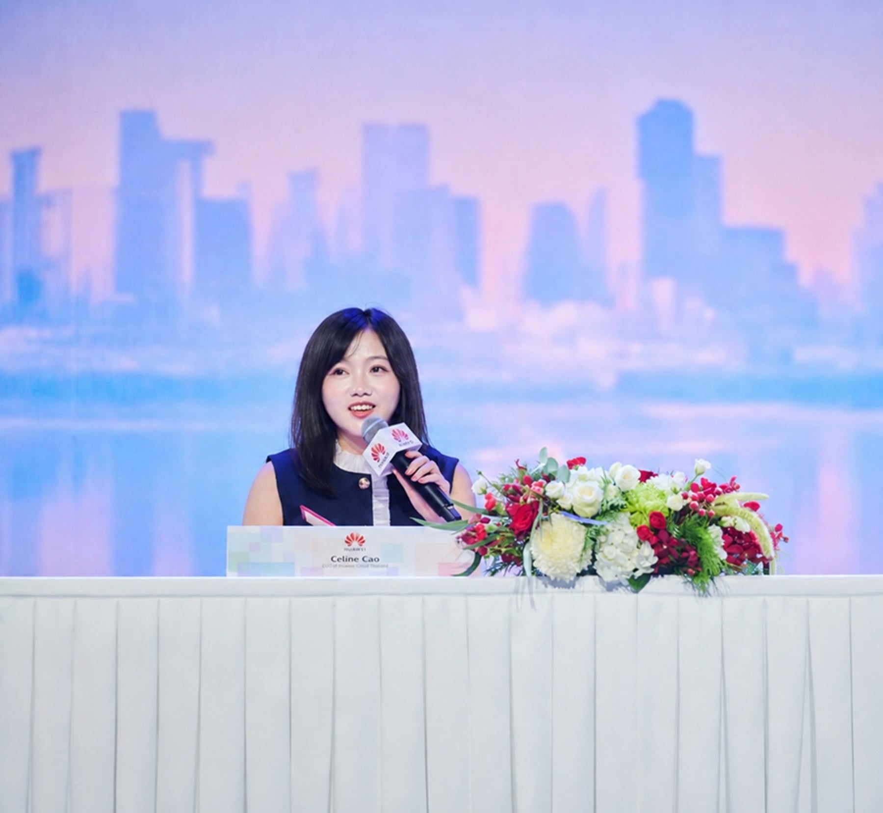 Celine Cao, CEO of Huawei Cloud Thailand