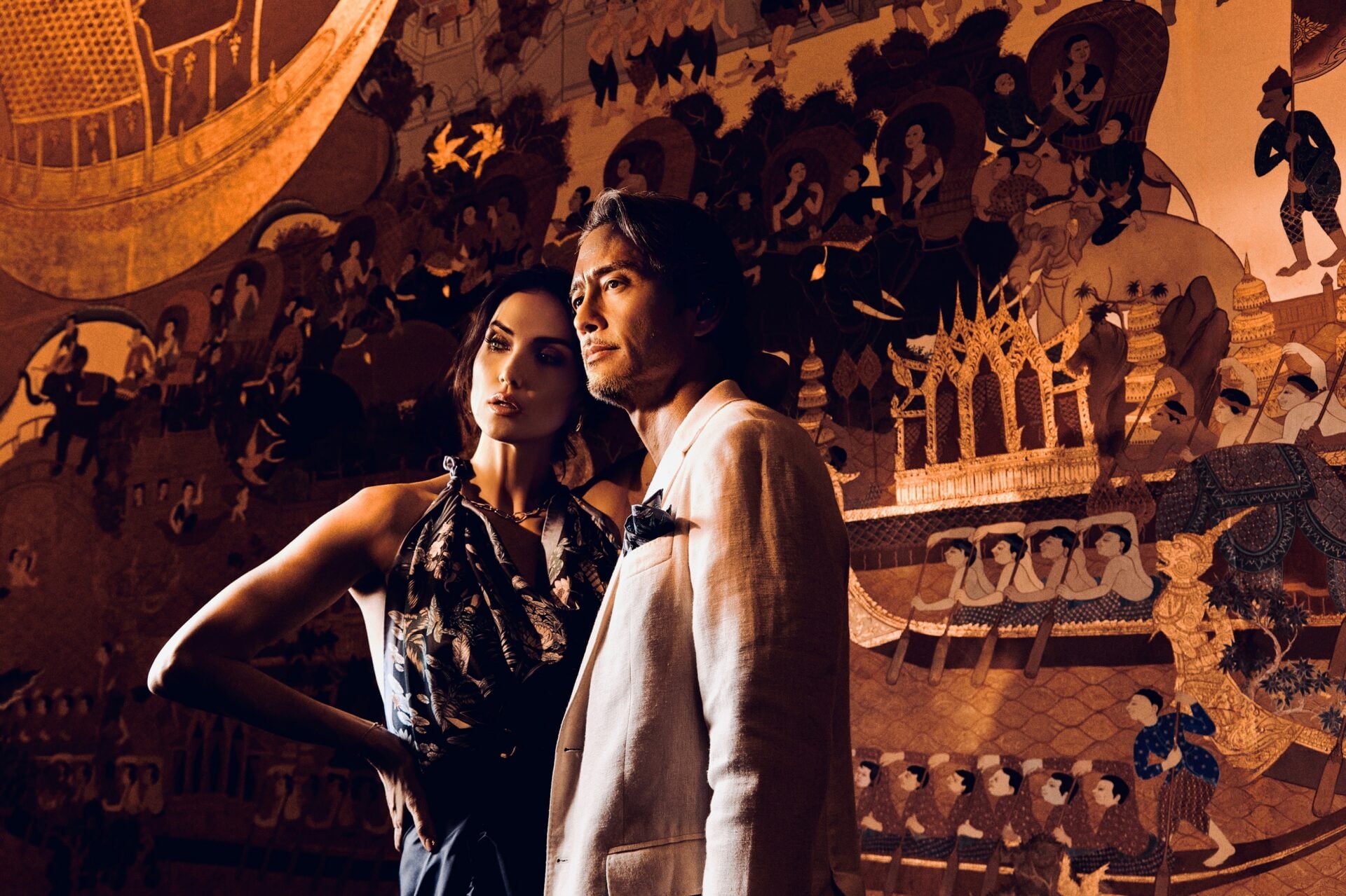 Cindy and Byron Bishop - Anantara Jim Thompson