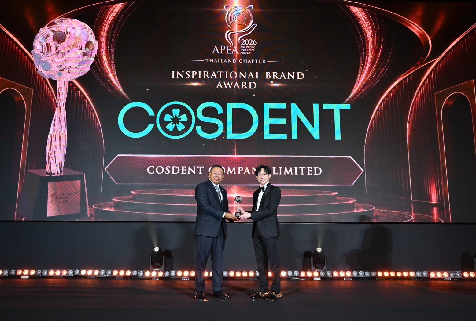 Cosdent คว้ารางวัล APEA 2026 ปีที่ 4 (2)_0