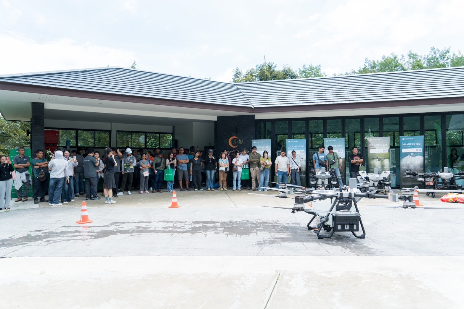 DJI Agriculture จันทบุรี (8)