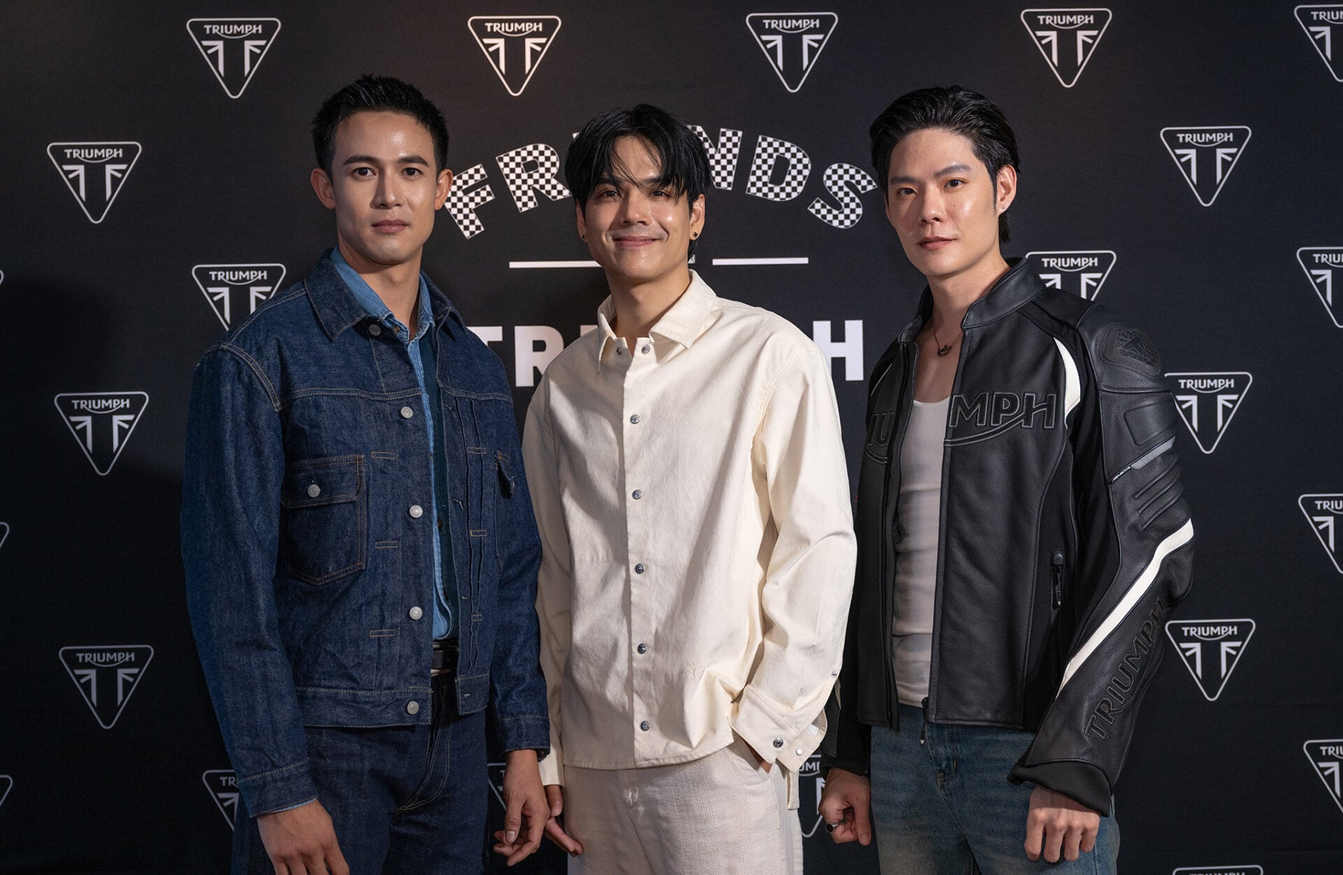 “Friends of Triumph” แชมป์ - นิกกี้ - น็อต