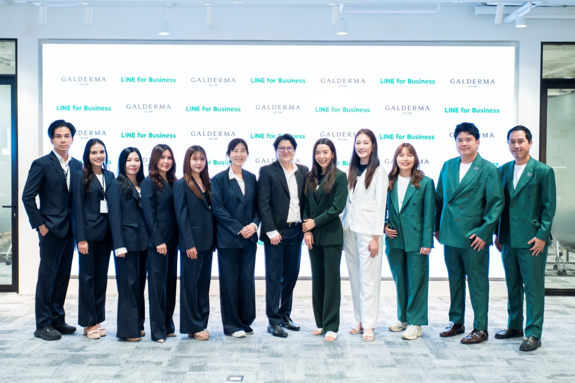 Galderma x LINE for Business 1