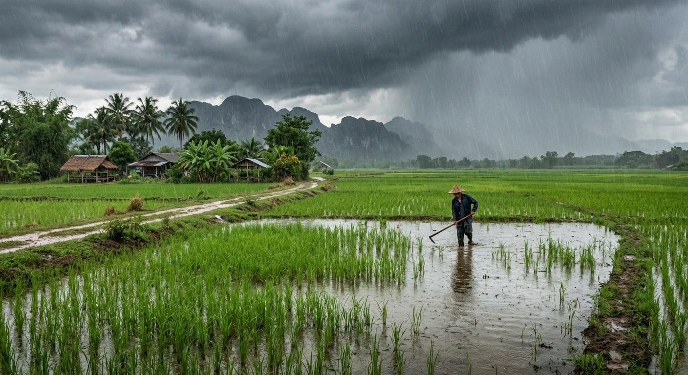 ฝนตก
