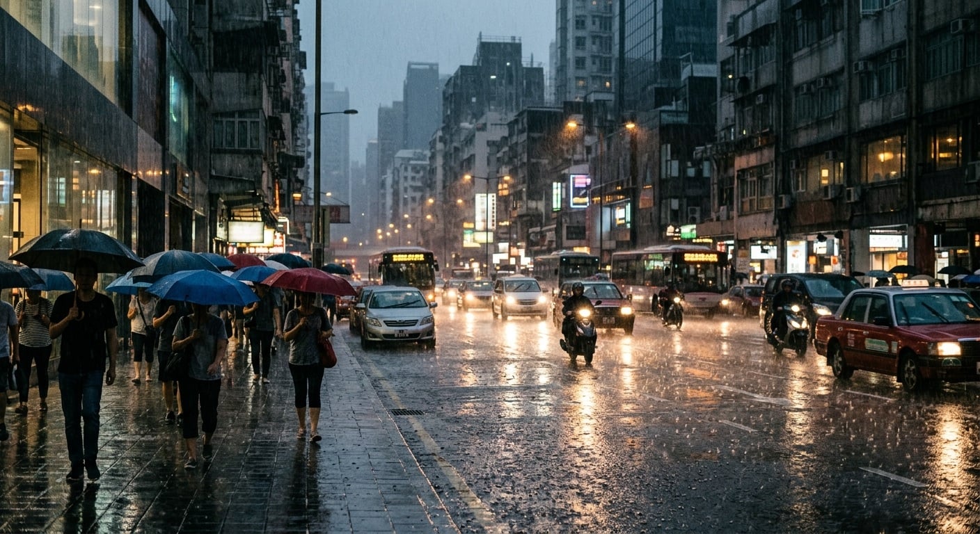 ฝนตก