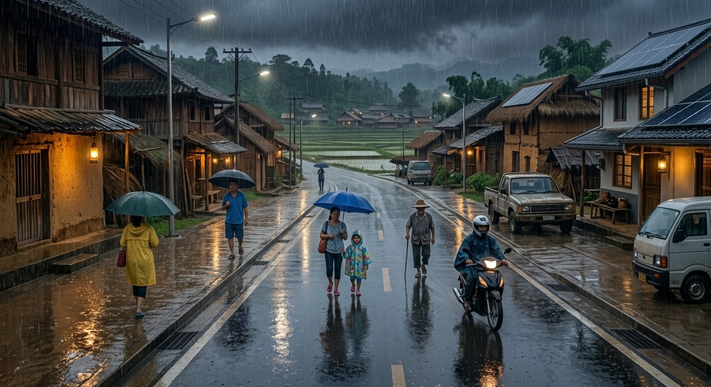 ฝนตก