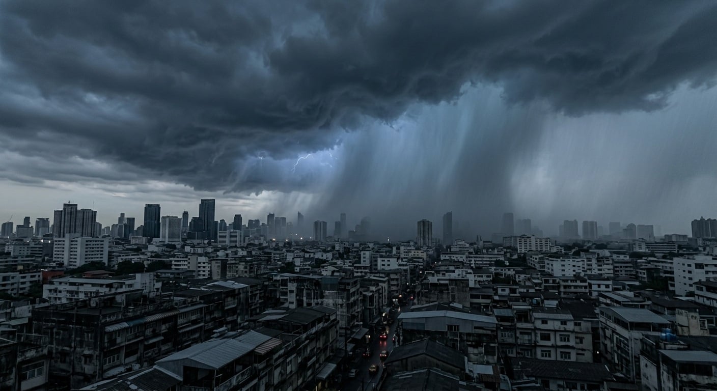 ฝนตก