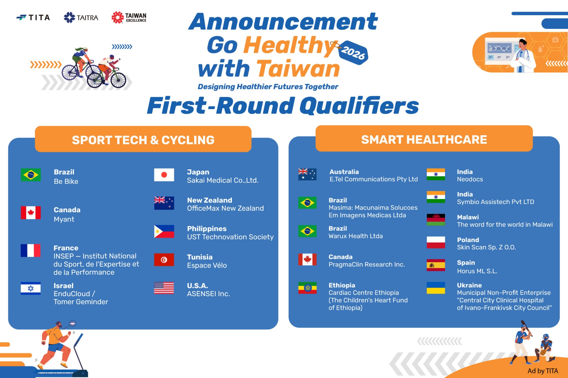 Go Healthy with Taiwan 2026