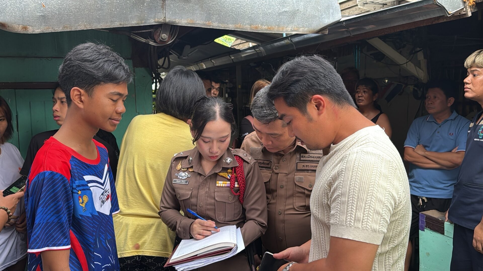 เด็กจมน้ำ เด็กจมน้ำ