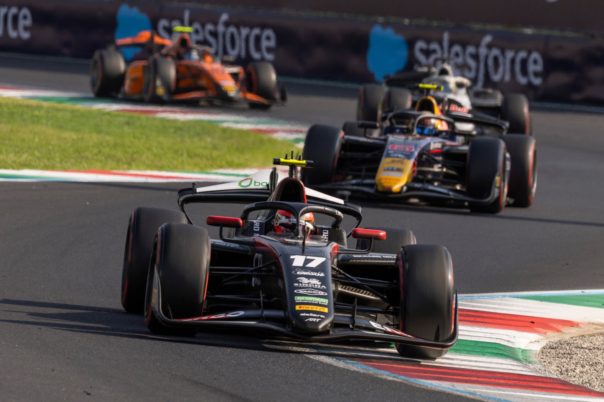 Monza (ITA), SEP 3-6 2026 - Italian Grand Prix at Autodromo di Monza.