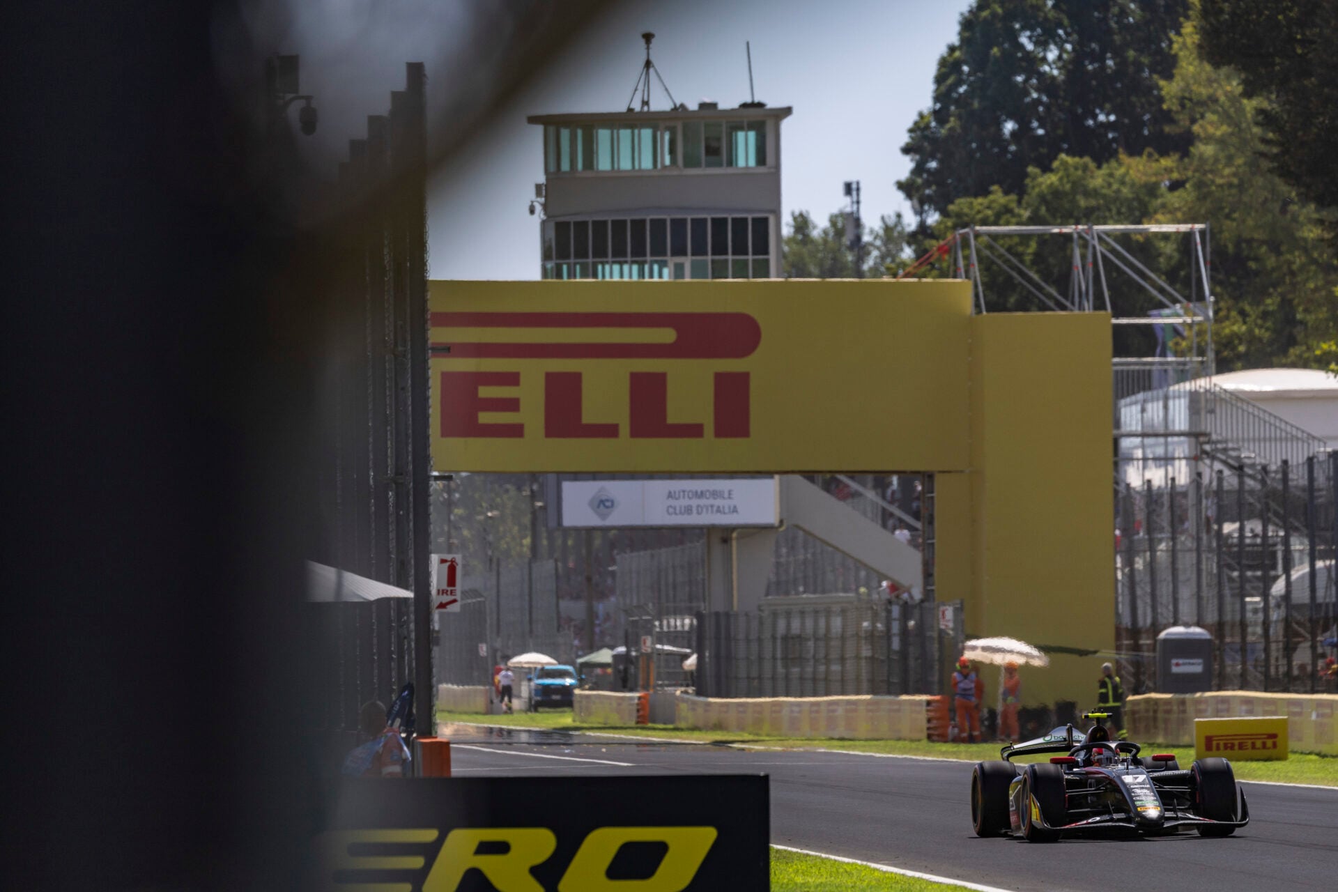 Monza (ITA), SEP 3-6 2026 - Italian Grand Prix at Autodromo di Monza.