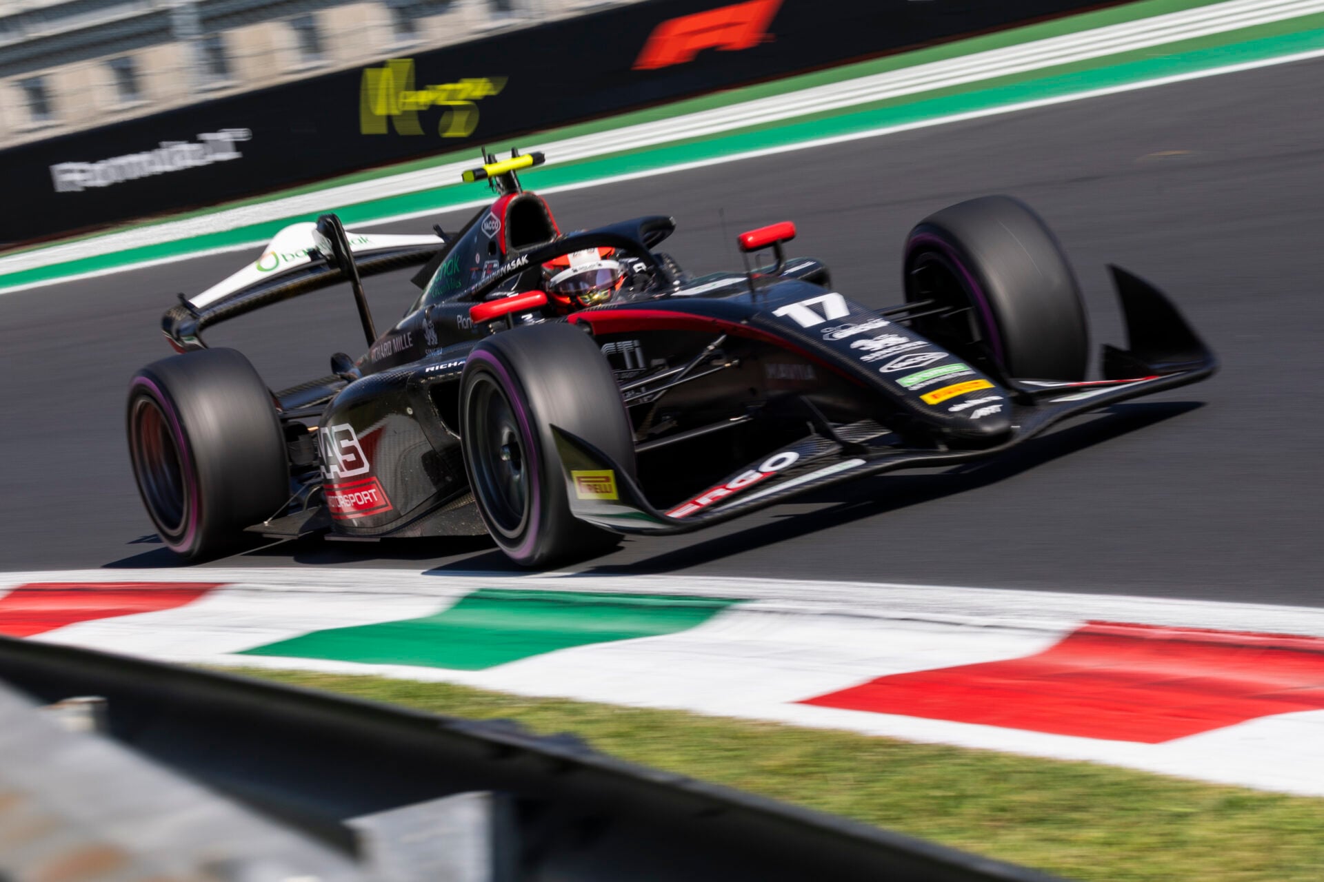 Monza (ITA), SEP 3-6 2026 - Italian Grand Prix at Autodromo di Monza. Tern TASANAPOL #17 ART Grand Prix F2 © 2026 Dutch Photo Agency