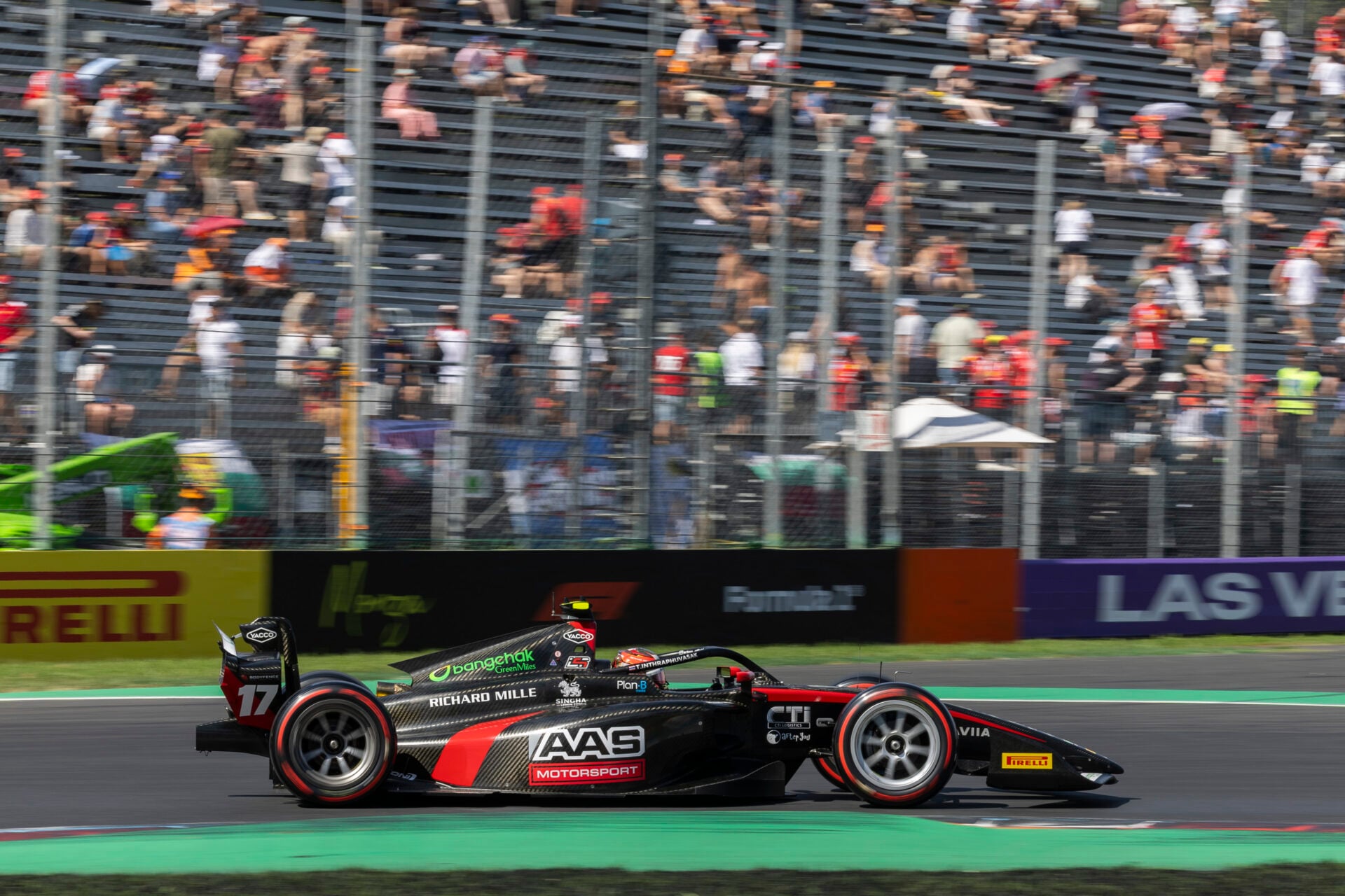Monza (ITA), SEP 3-6 2026 - Italian Grand Prix at Autodromo di Monza.