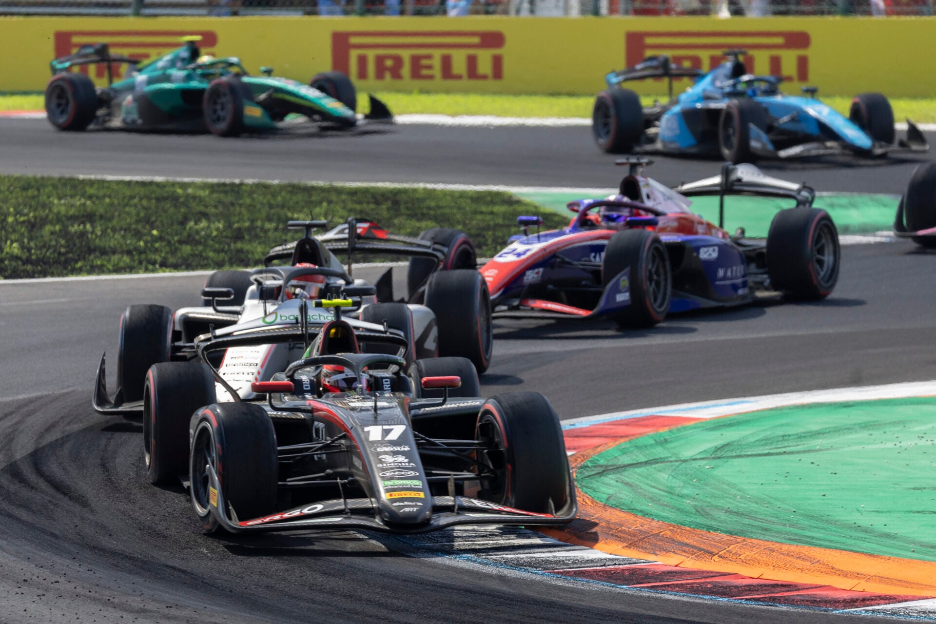 Monza (ITA), SEP 3-6 2026 - Italian Grand Prix at Autodromo di Monza.