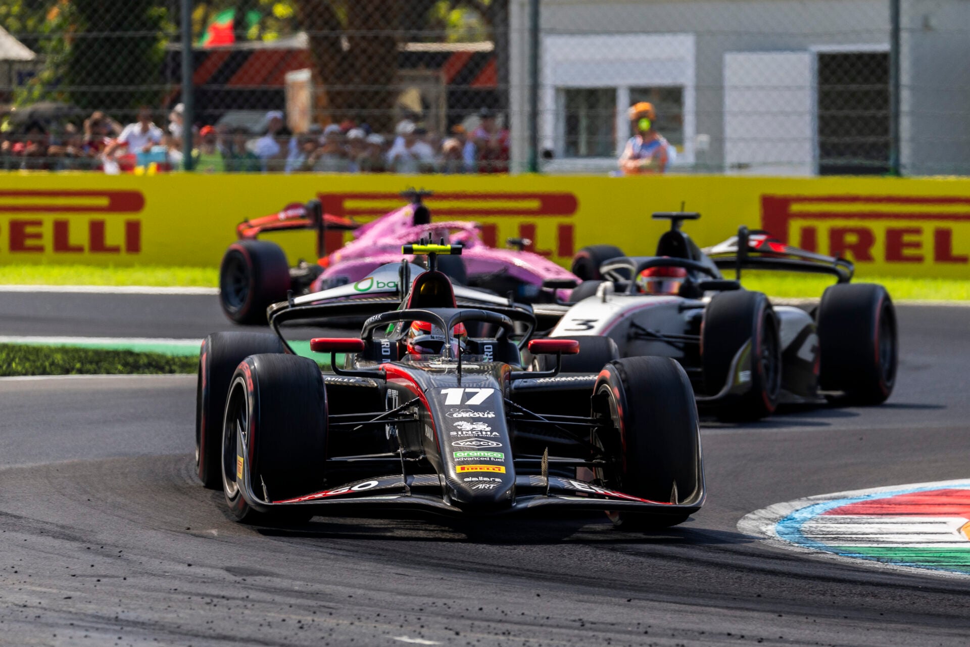 Monza (ITA), SEP 3-6 2026 - Italian Grand Prix at Autodromo di Monza.