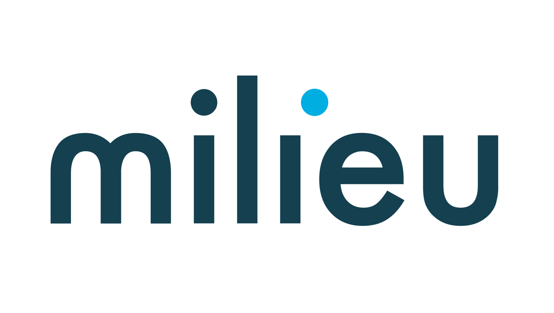 Milieu Logo Regular