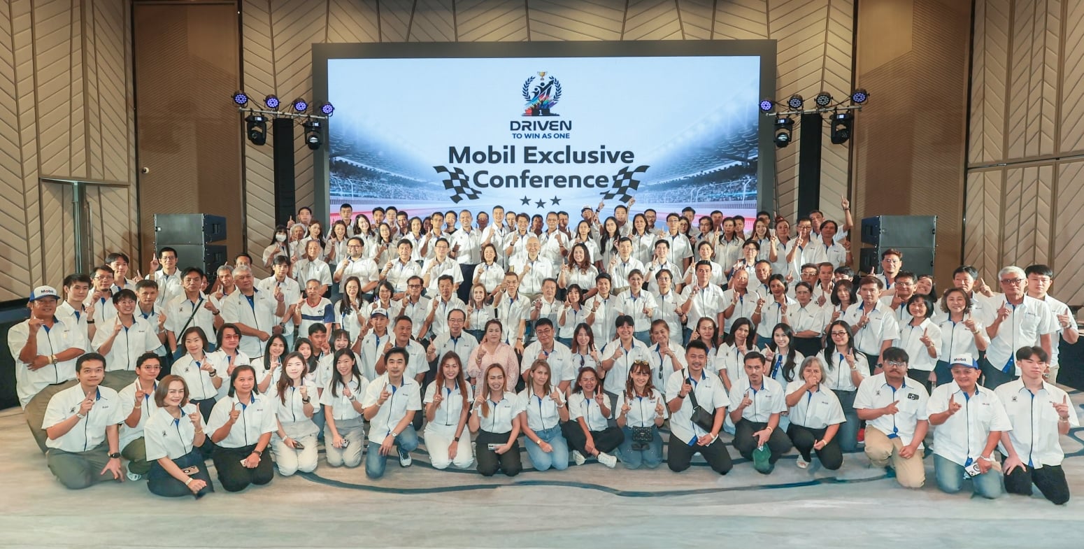 Mobil Exclusive Conference_Driven to Win as One