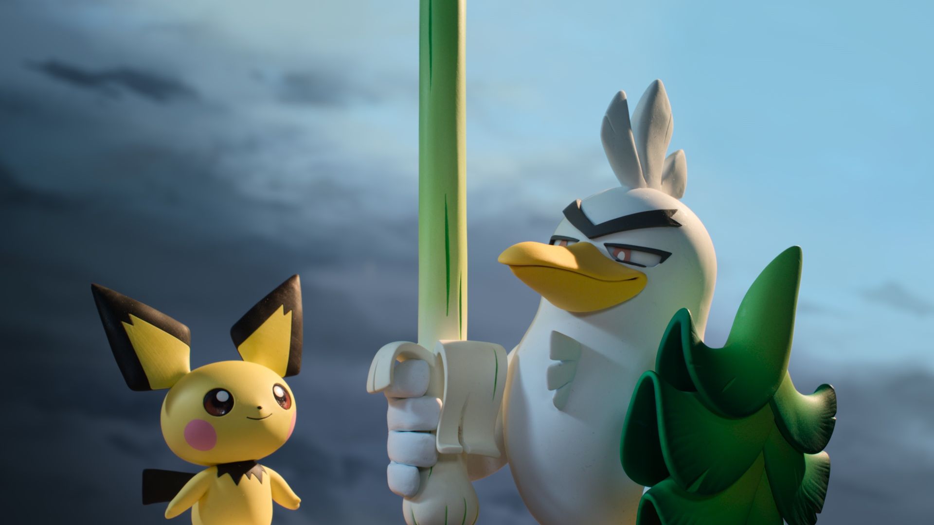 Pokémon Tales_The Misadventures of Sirfetch’d & Pichu_Asset 1