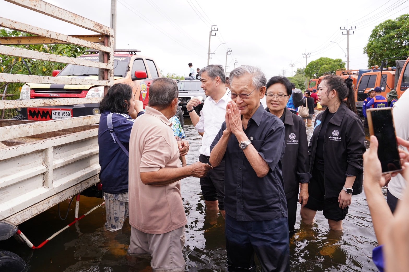 พรรคประชาธิปัตย์ พรรคประชาธิปัตย์