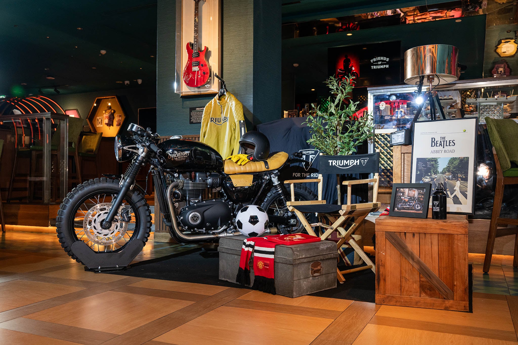 Triumph Bonneville T100
