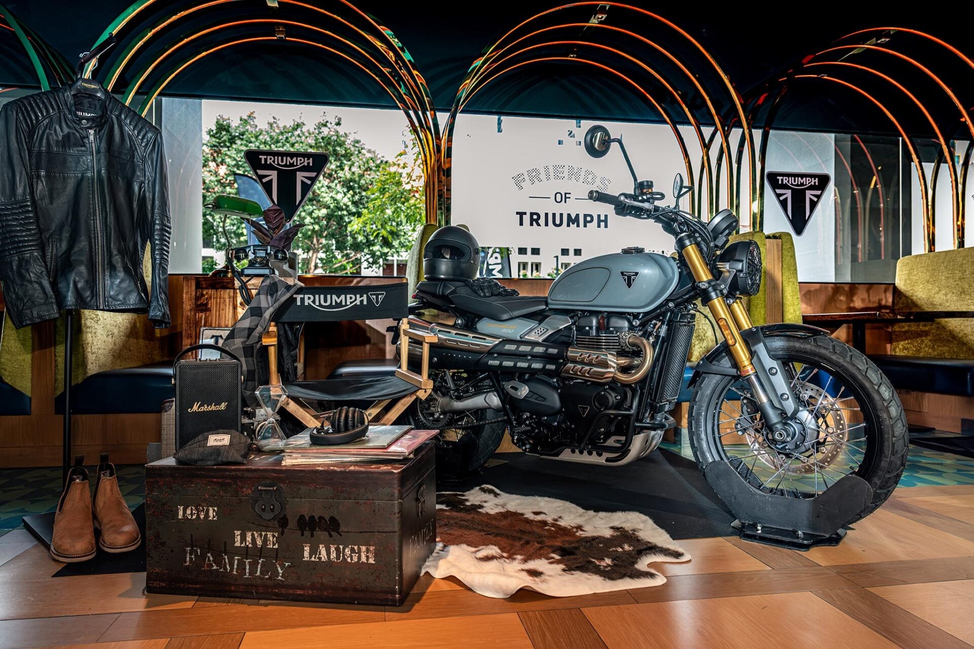 Triumph Scrambler 900
