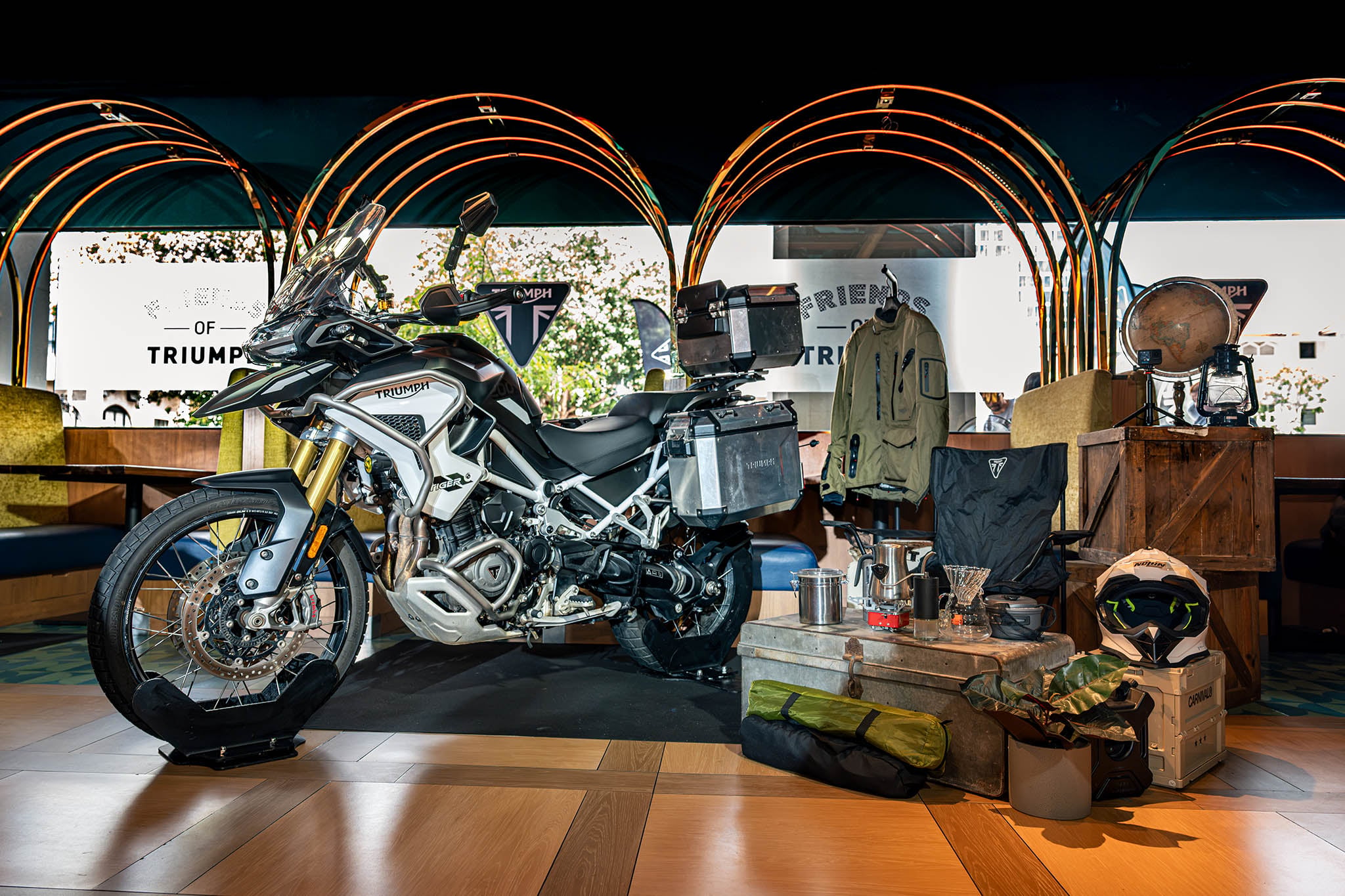 Triumph Tiger 1200 Rally Pro
