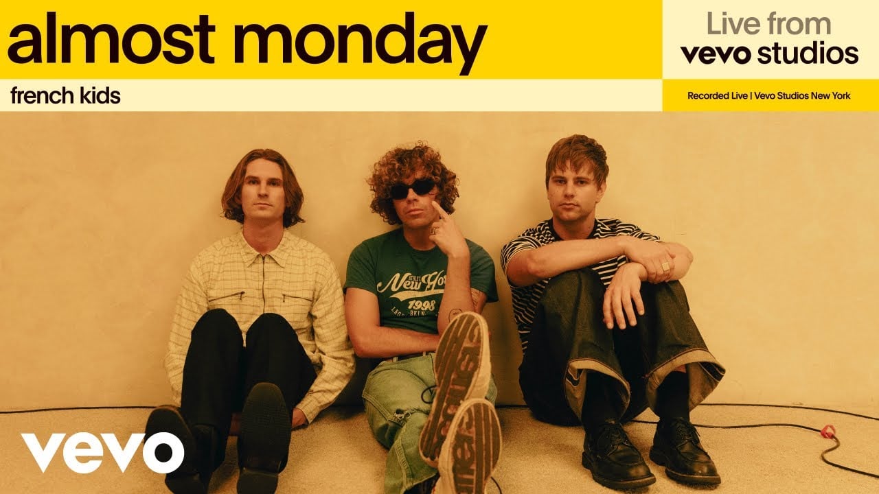 almost monday - french kids Live From Vevo Studios