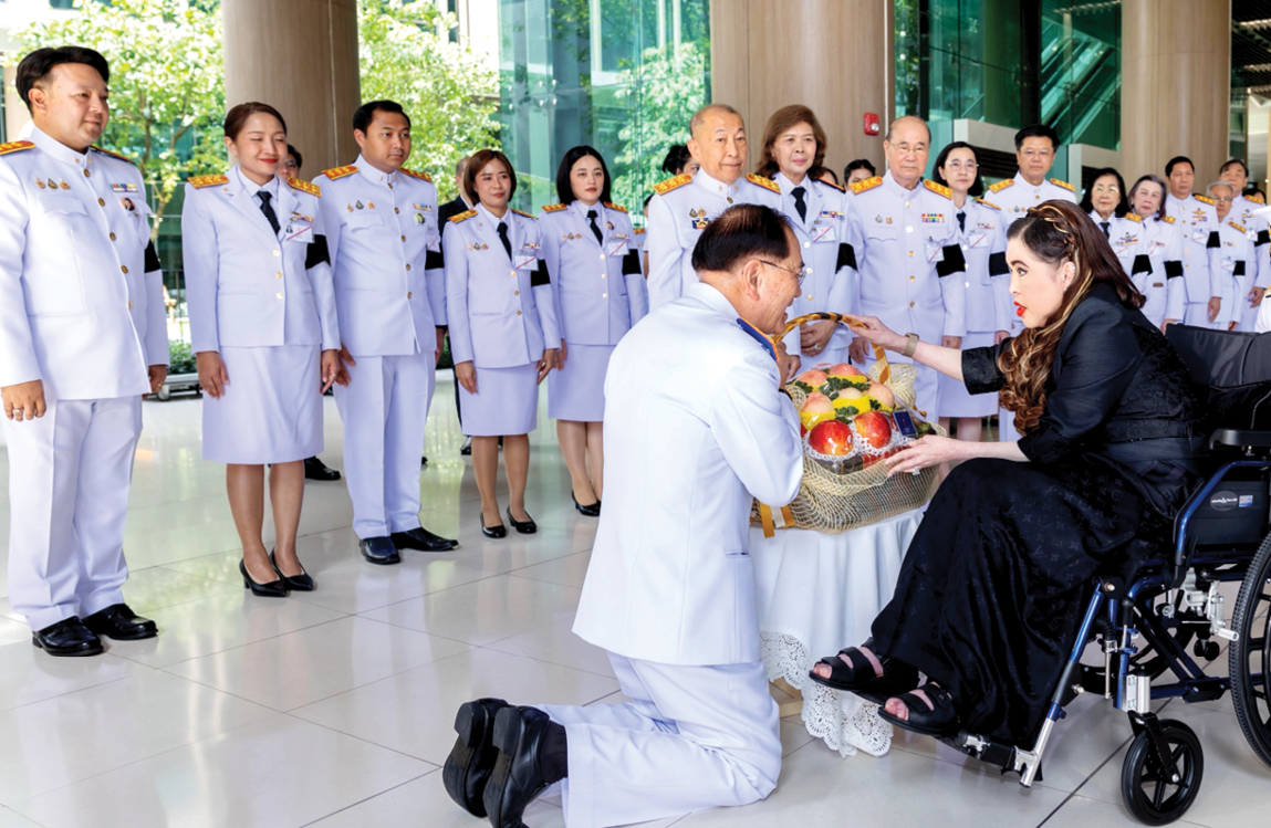 ภาพพระราชสำนัก : 8 กันยายน 2569
